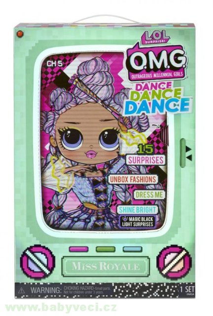 L.O.L. Surprise Velká ségra Dance Royale > varianta dance royale