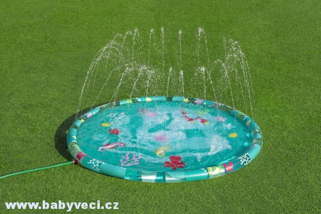 Nafukovací brouzdaliště podložka aqua