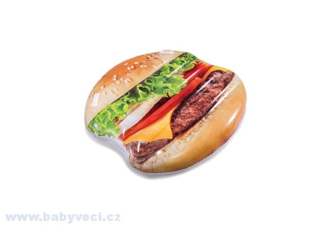 Nafukovací lehátko hamburger > varianta hamburger