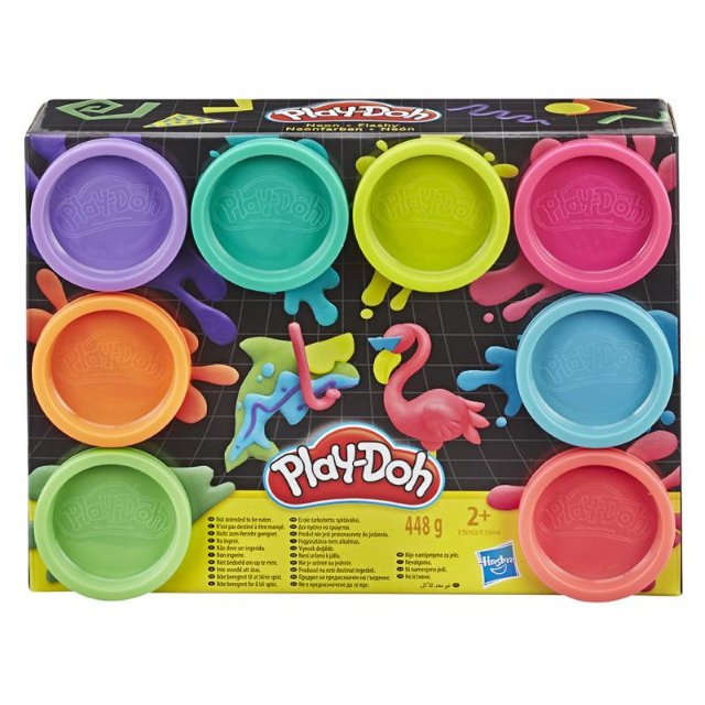 sada Play-Doh 8 ks kelímků modelíny Play-Doh > varianta sada8 kelímků