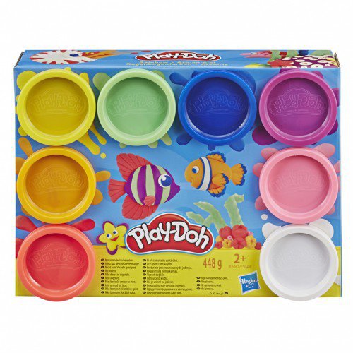 sada Play-Doh 8 ks kelímků modelíny Play-Doh > varianta sada8 kelímků