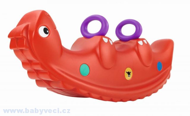 Houpačka dinosaurus Sammy BIG oboustranná > varianta dino