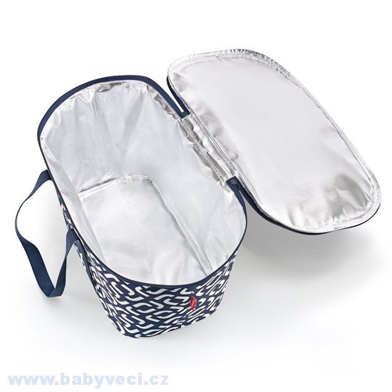 Termotaška COOLERBAG spots reisenthel > varianta šedá