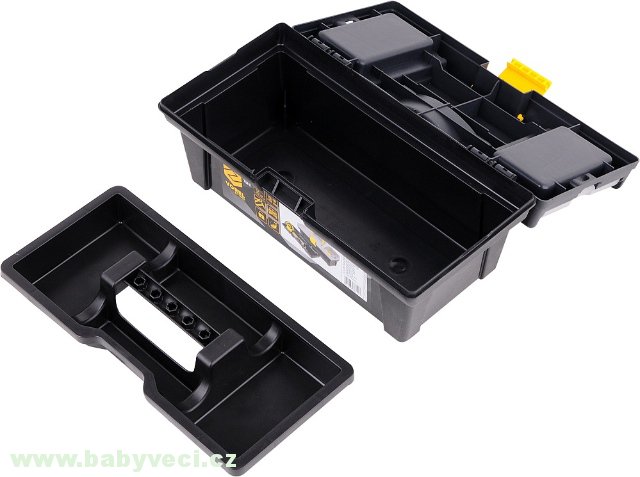 Kufřík plastový box hluboký s uchem > varianta box s uchem