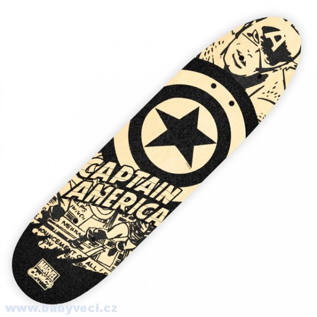 Skateboard pro děti Capitan Amerika avengers Seven > varianta capitan america