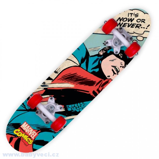 Skateboard pro děti Capitan Amerika avengers Seven > varianta capitan america