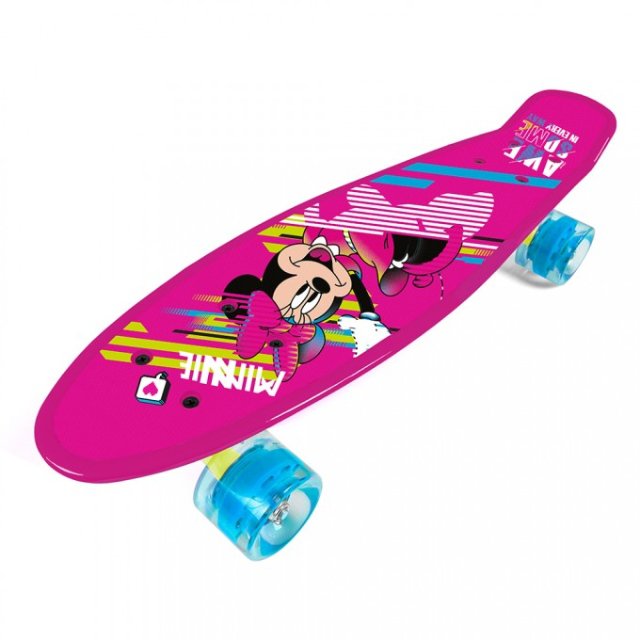 Skateboard plastový Disney Minnie > varianta minnie