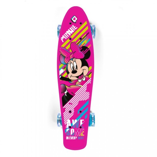 Skateboard plastový Disney Minnie > varianta minnie
