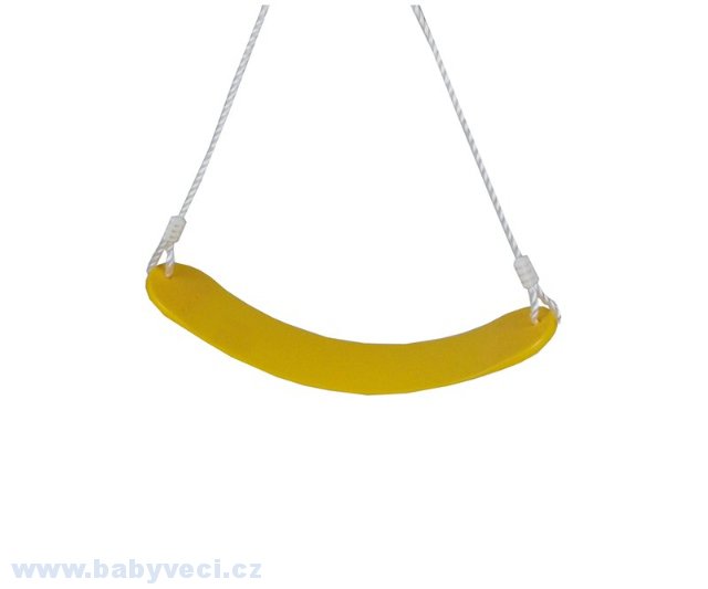 Komfortní dětská plastová houpačka
