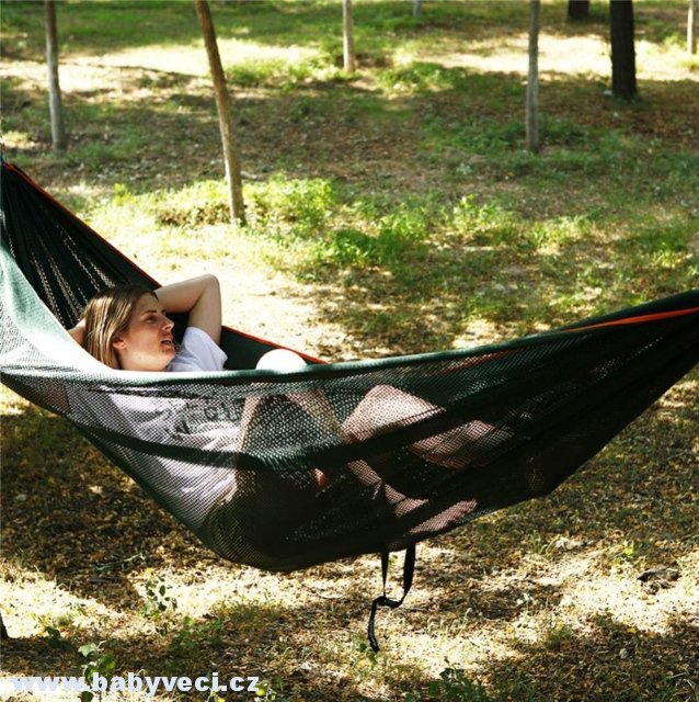 Houpací síť King Camp COOL > varianta king zelená