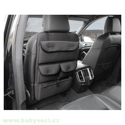 Autokapsář luxusní provedení chránič sedadla > varianta černý