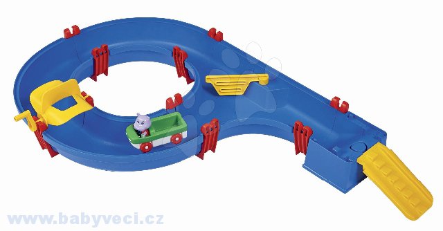 Dětská vodní dráha AquaPlay Amphieset > varianta amphieset