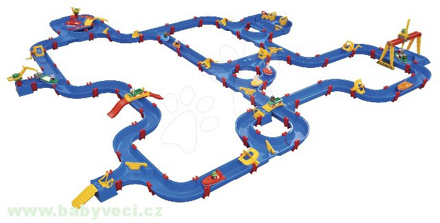 Vodní dráha Gigaset AquaPlay extra velká > varianta giga set