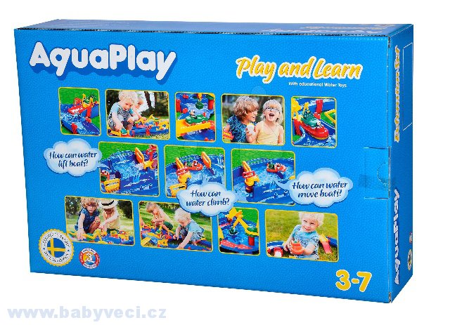 Doplňkové díly AquaPlay > varianta díly doplnkové křižovatka
