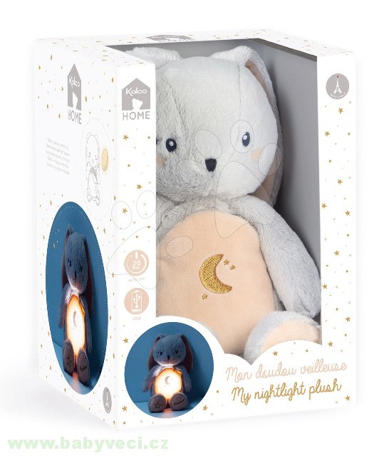 Plyšový medvídek noční světlo My Nightlight