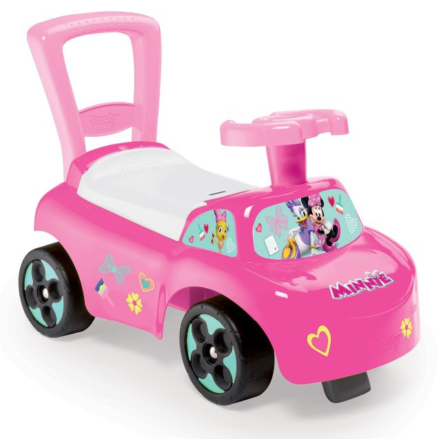 Odrážedlo auto Smoby Minnie > varianta minnie