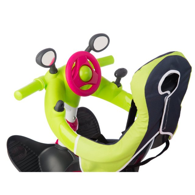 Dětská tříkolka Baby Driver Comfort > varianta drive comfort