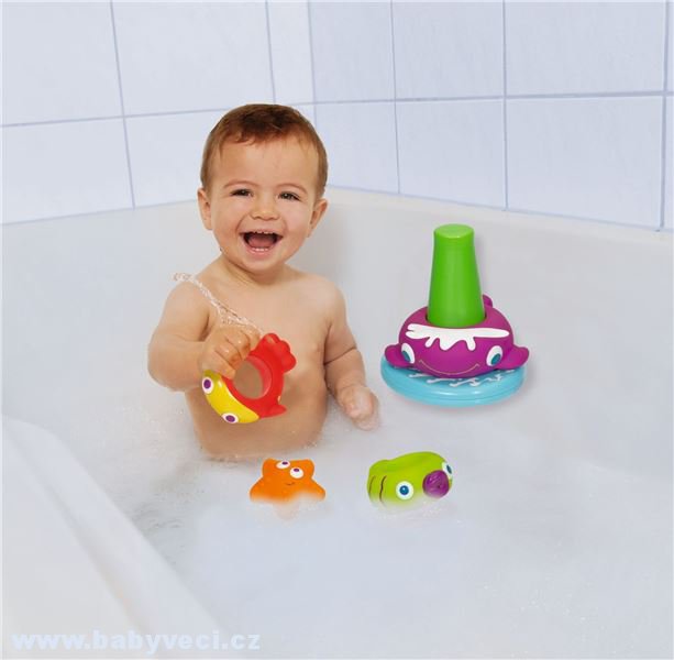 Zvířátka do vany skládací