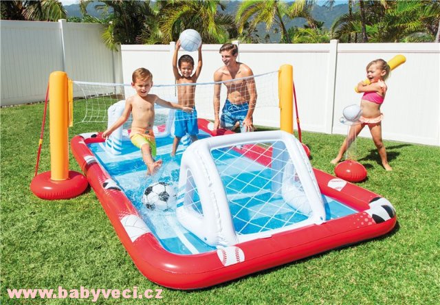Hrací centrum ACTION SPORTS Intex