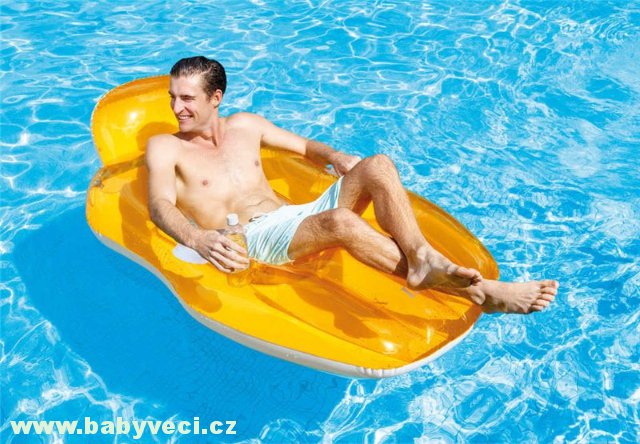 Lehátko nafukovací se sítí CHILL ´N Float křeslo se síťkou > varianta křeslo