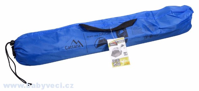 Plážový stan uzavíratelný + odvětrávací okénko > varianta uzavíratelný