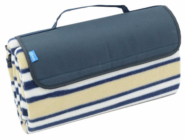 Kempink Pikniková deka FLEECE 150x135cm > varianta modrá