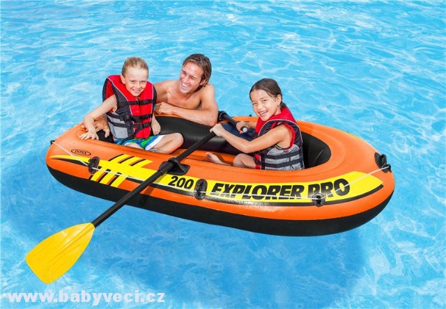 nafukovací člun Explorer Pro 2000 > varianta člun explorer