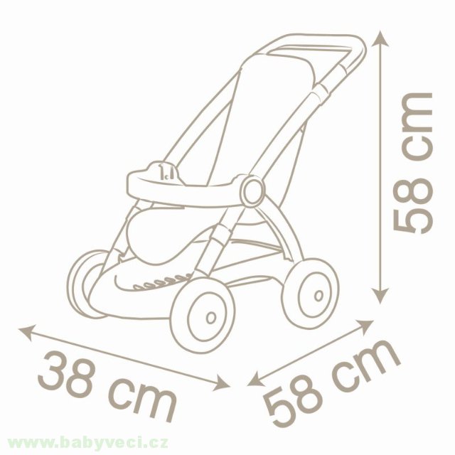 Sportovní kočárek trendy baby nurse Smoby