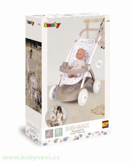 Sportovní kočárek trendy baby nurse Smoby