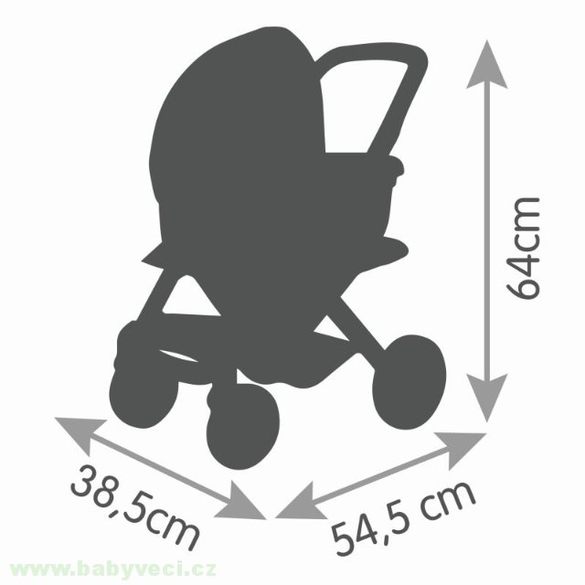 Kočárek hluboký a sportovní DeLuxe Maxi Cosi & Quinny mentol 3v1 > varianta mentol 3v1