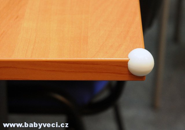 Ochrana rohu stolu a skřínky průhledné