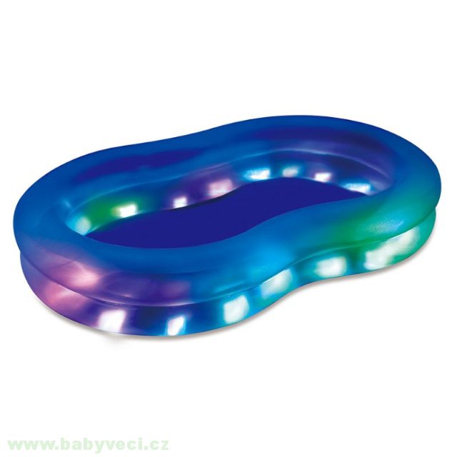 Bazén nafukovací s LED světlem > varianta led světlo