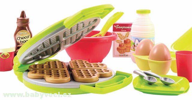 Vaflovač do kuchyňky s příslušenstvím > varianta vaflovač