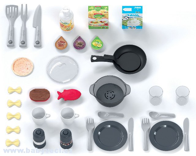 Kuchyňka elektronická Tefal Studio 360° XXL Bubble Smoby > varianta xXl modrá
