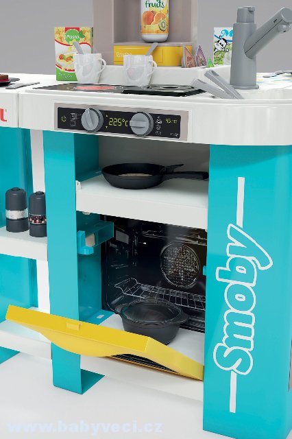 Kuchyňka elektronická Tefal Studio 360° XXL Bubble Smoby > varianta xXl modrá