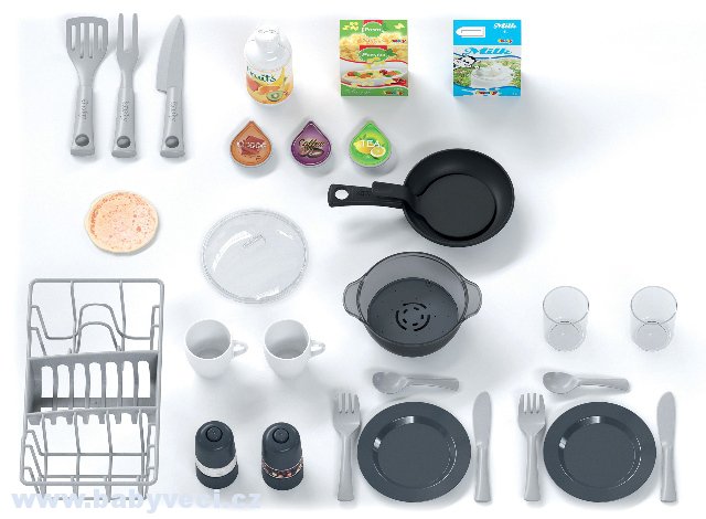 Kuchynka elektronická Tefal Studio 360° Bubble Smoby > varianta modrá bubble
