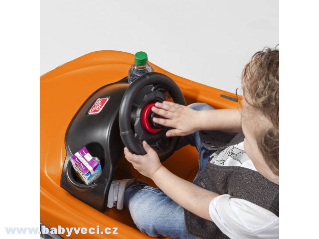 Vozítko auto s vodící tyčí WHISPER II > varianta mclaren sport auto