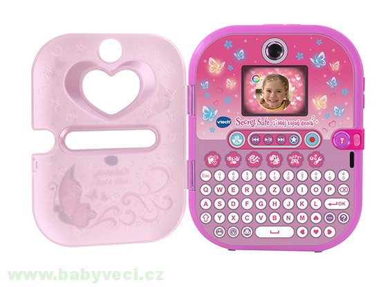 Vtech Kidi Secret Safe Můj tajný deník > varianta růžový