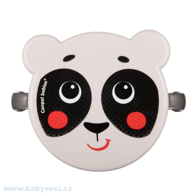 Miska panda s víčkem 200ml