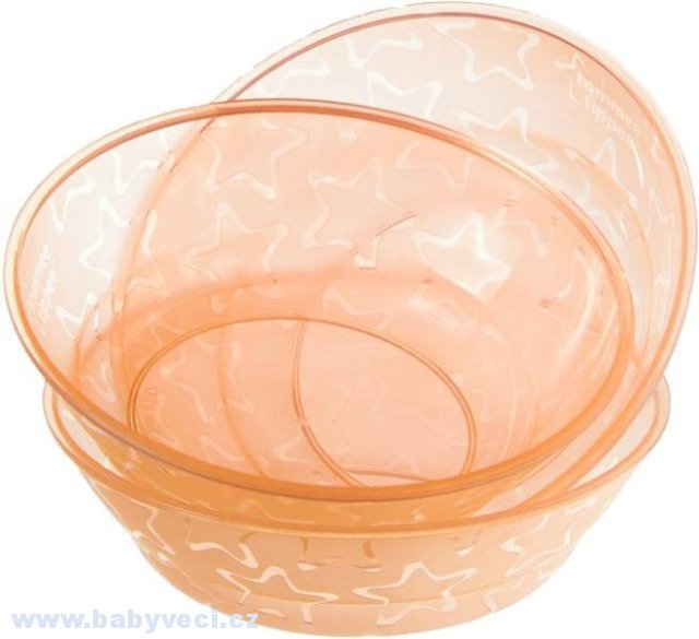 Tommee Tippee Misky 3 kusy v balení > varianta 3kusy