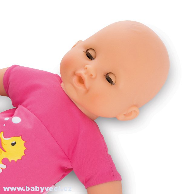 Panenka koupací corolle 30cm > varianta růžová 30cm