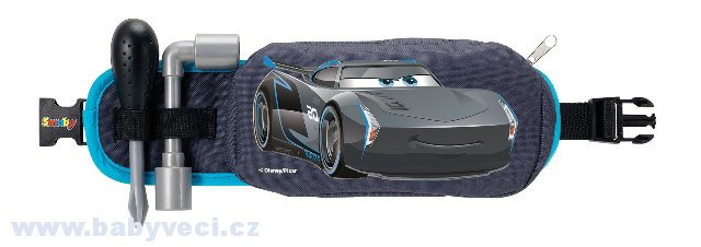 Opasek Storm Smoby s pracovním nářadím a autíčkem > varianta opasek