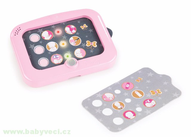 Baby nurse smoby centrum pro panenku zlatá edice