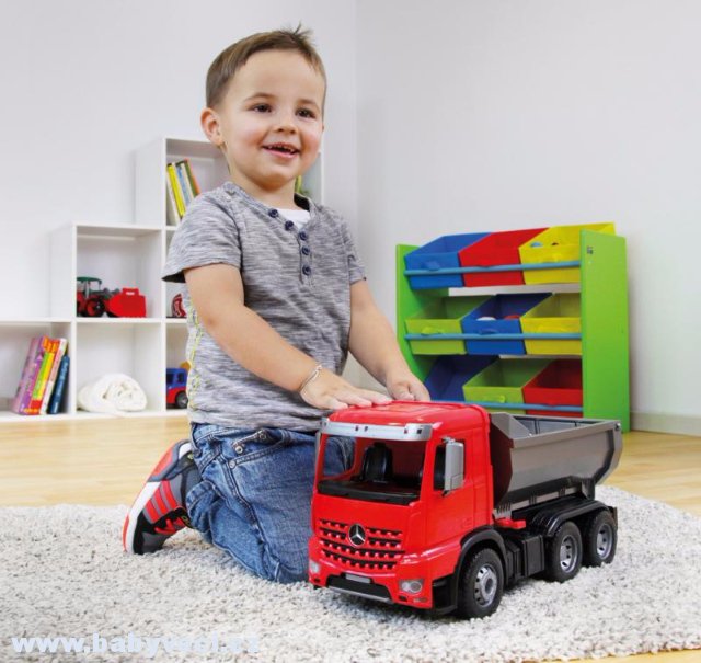 Mercedes Arocs sklápěč, okrasný kartón > varianta mercedes