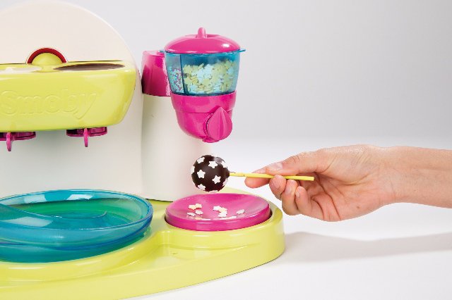 Smoby Cukrárna s recepty a formou na výrobu čokoládových lízátek > varianta cukrárna lízátk