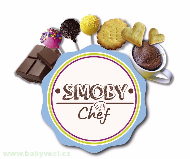 Hravá kuchařka pro děti Chef Smoby Perníková chaloupka > varianta perníkový hrad