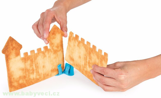 Hravá kuchařka pro děti Chef Smoby Perníková chaloupka > varianta perníkový hrad