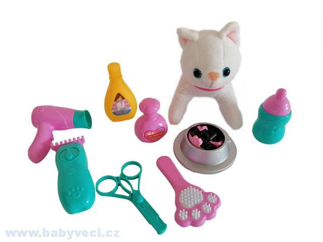 Kosmetický salon s kočičkou > varianta kosmetický salon