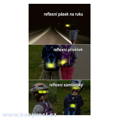 Set reflexní doplňky
