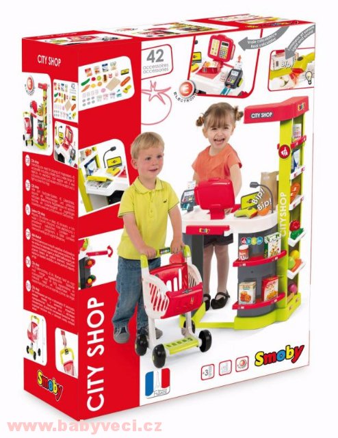 Supermarket prodejna